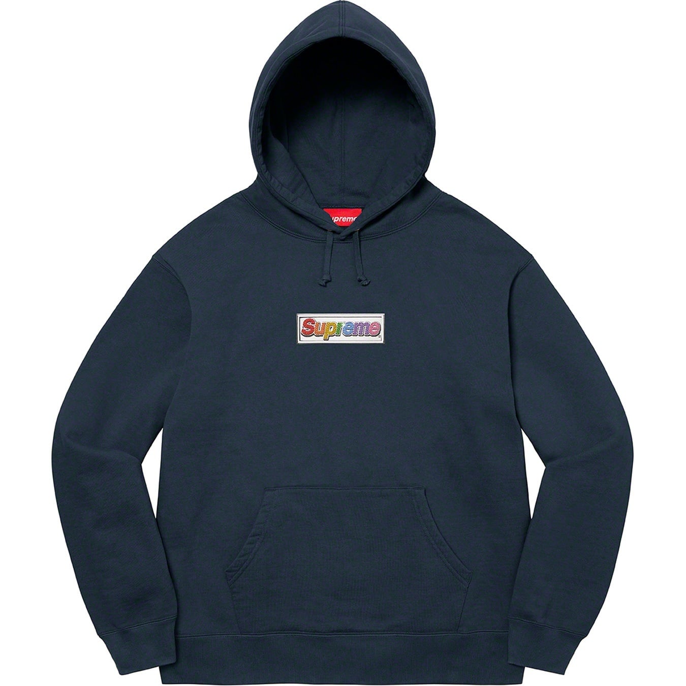Bling Box Logo Hooded Sweatshirt view 3